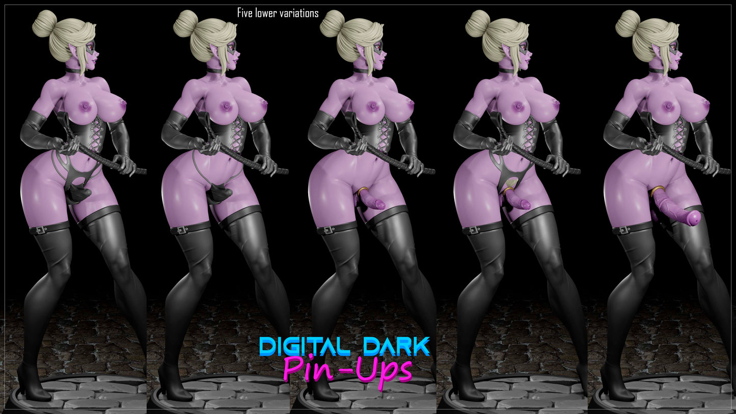 Minthara Futa - Digital Dark Pin-ups
