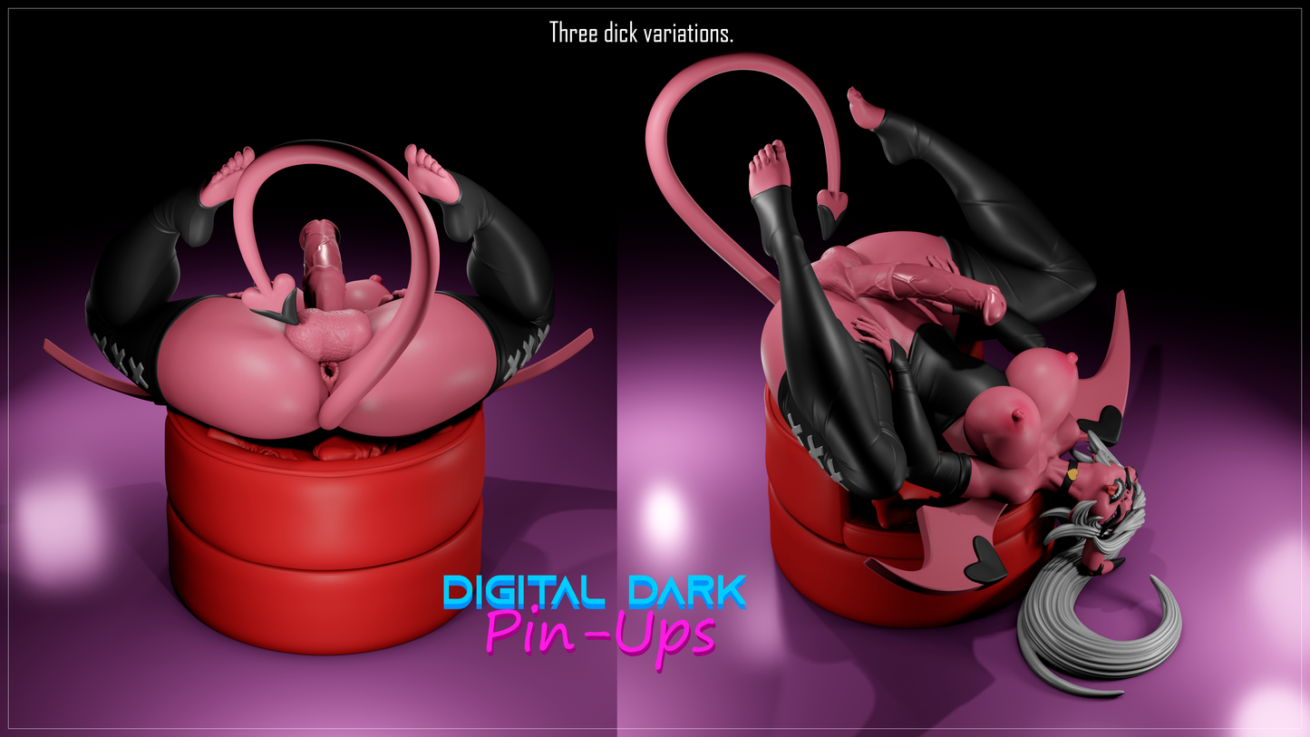 Verosika Mayday Futa - Digital Dark Pin-ups