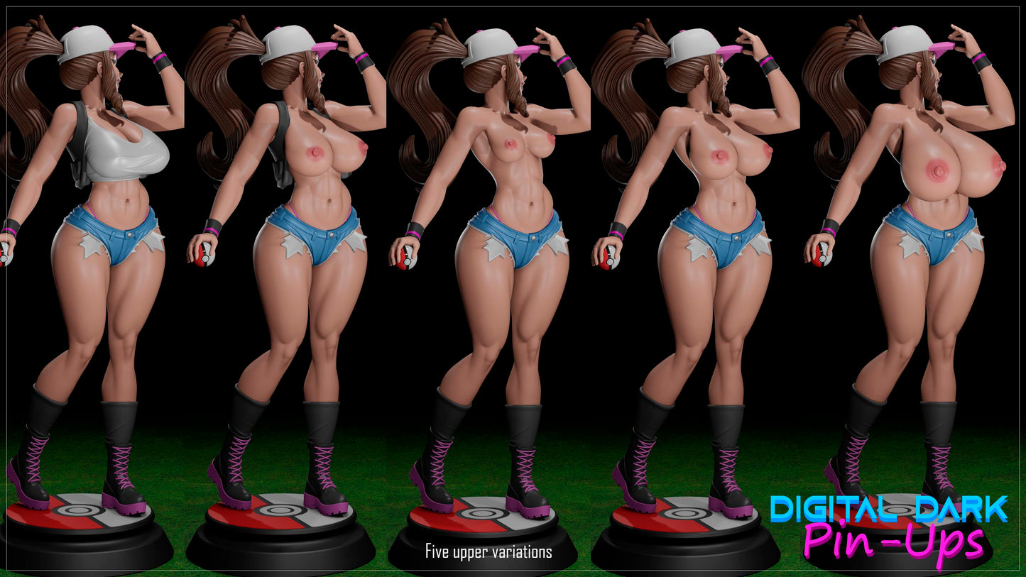 Hilda Stand Up - Digital Dark Pin-ups