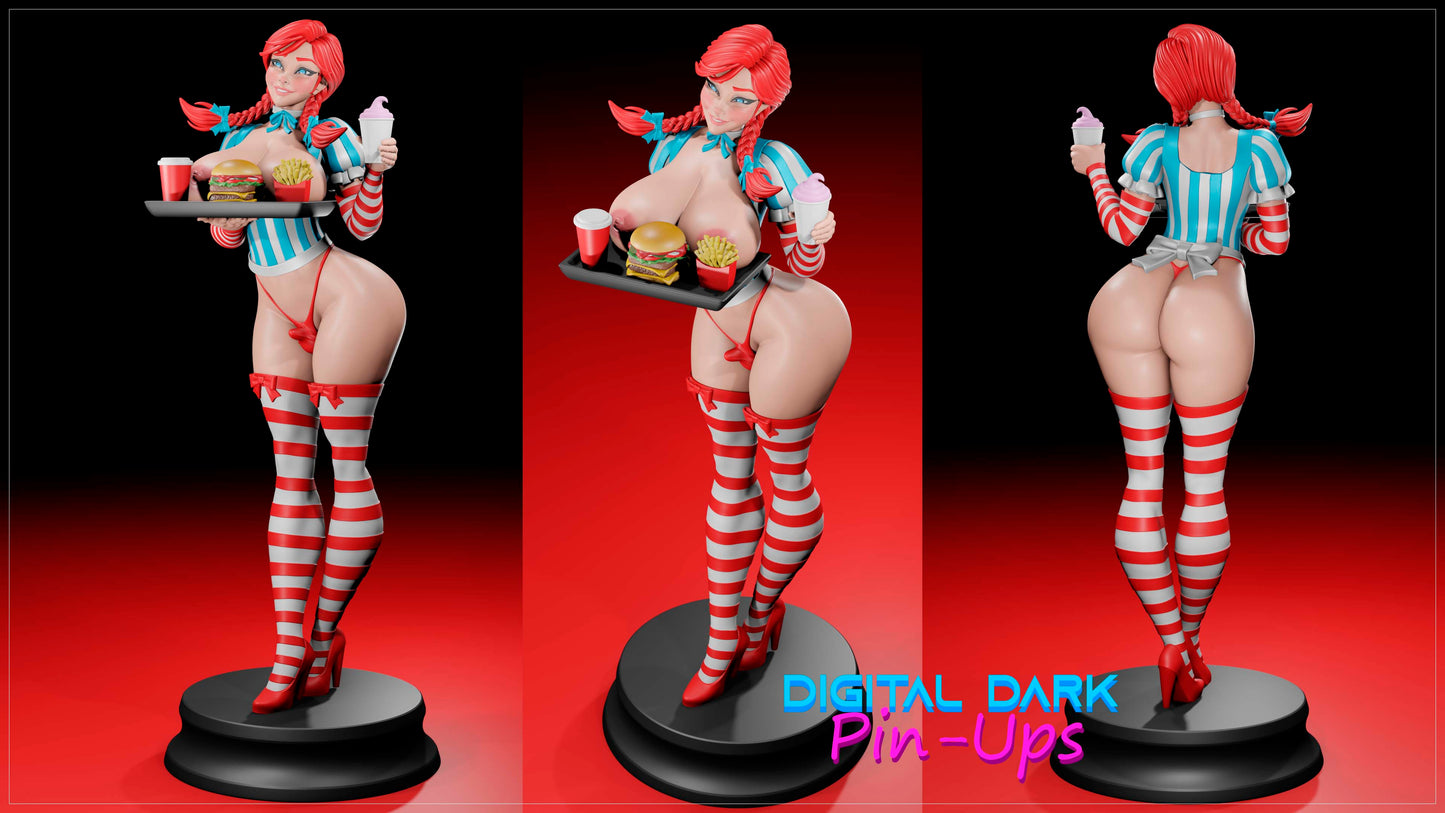 Wendy's Futa - Digital Dark Pin-ups