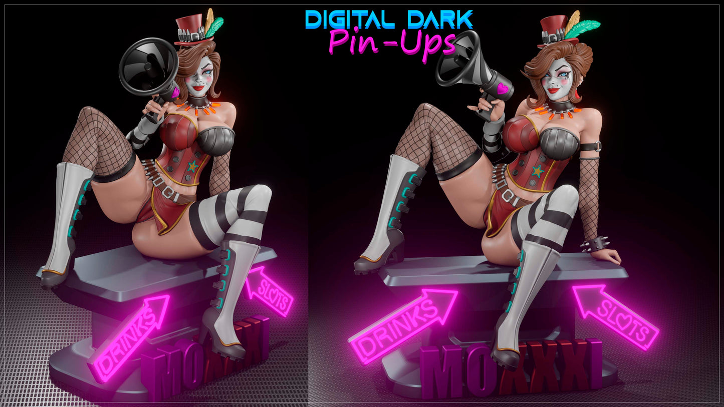 Moxxi - Digital Dark Pin-ups