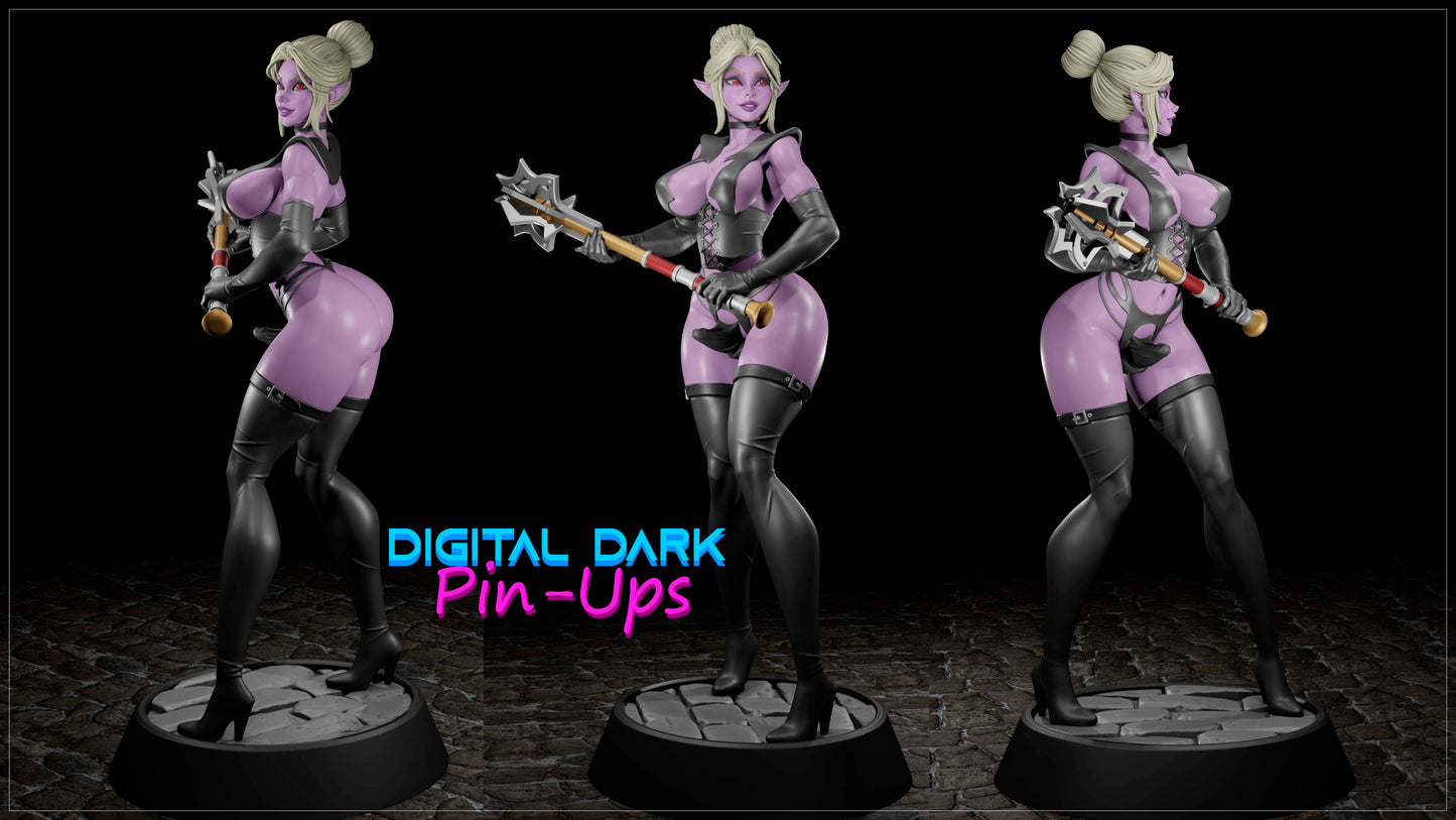 Minthara Futa - Digital Dark Pin-ups