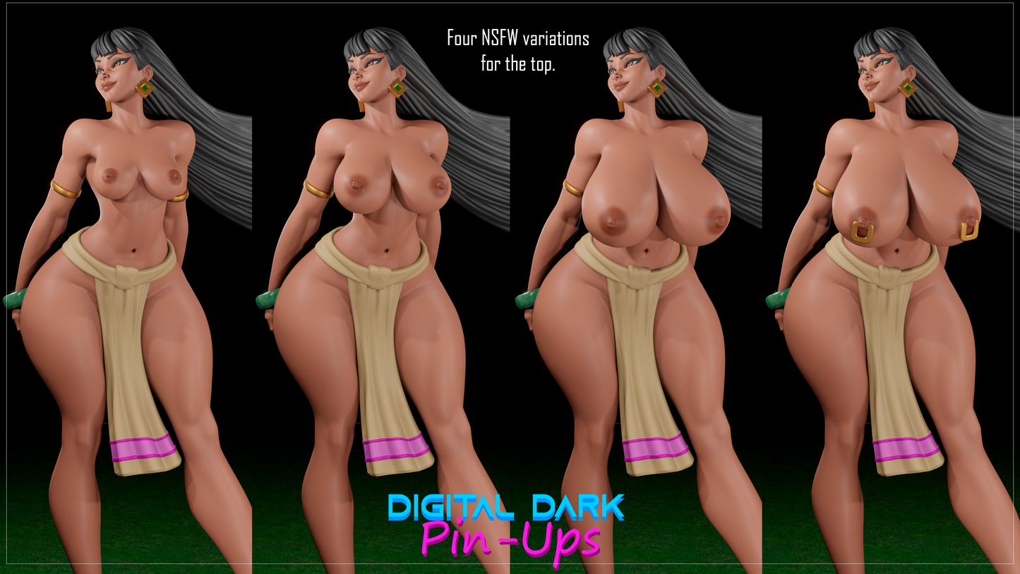 Chel - Digital Dark Pin-ups