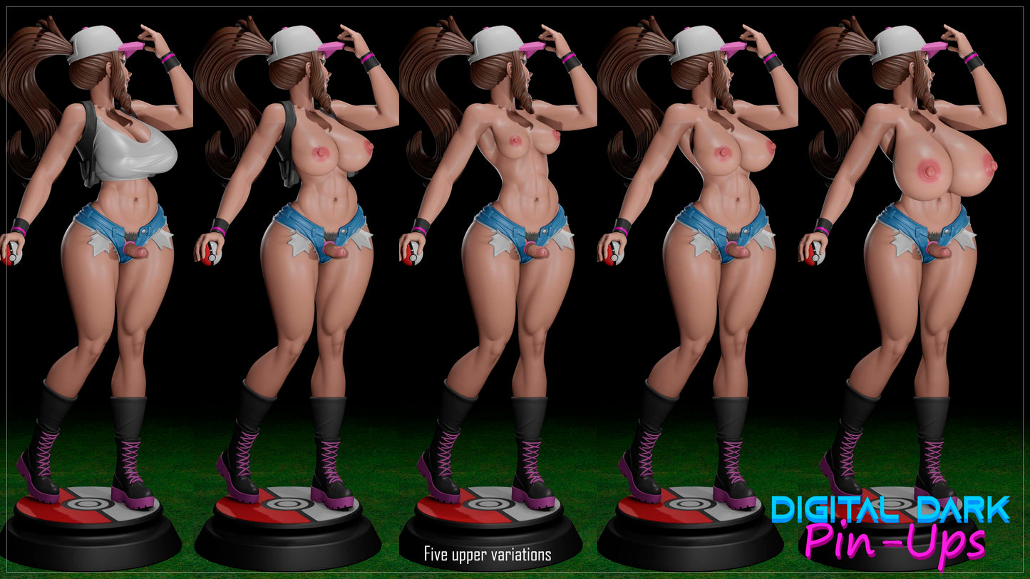 Hilda Stand Up Futa - Digital Dark Pin-ups