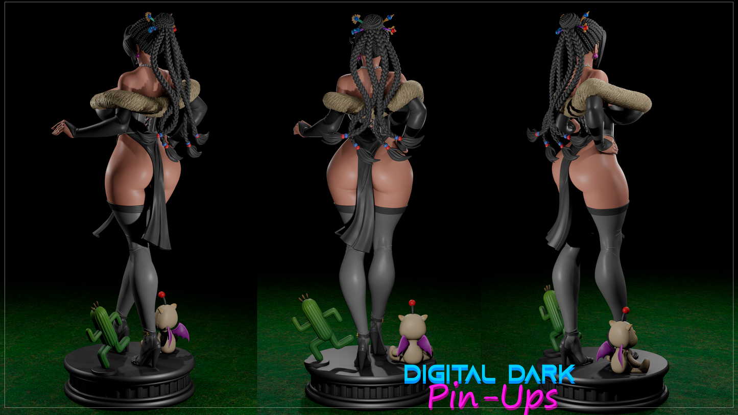 Lulu - Digital Dark Pin-ups