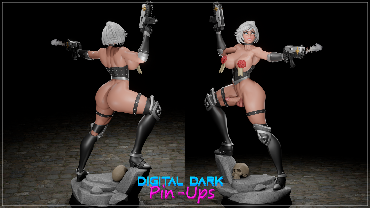 Futa Battle Thick 2 - Digital Dark Pin-ups