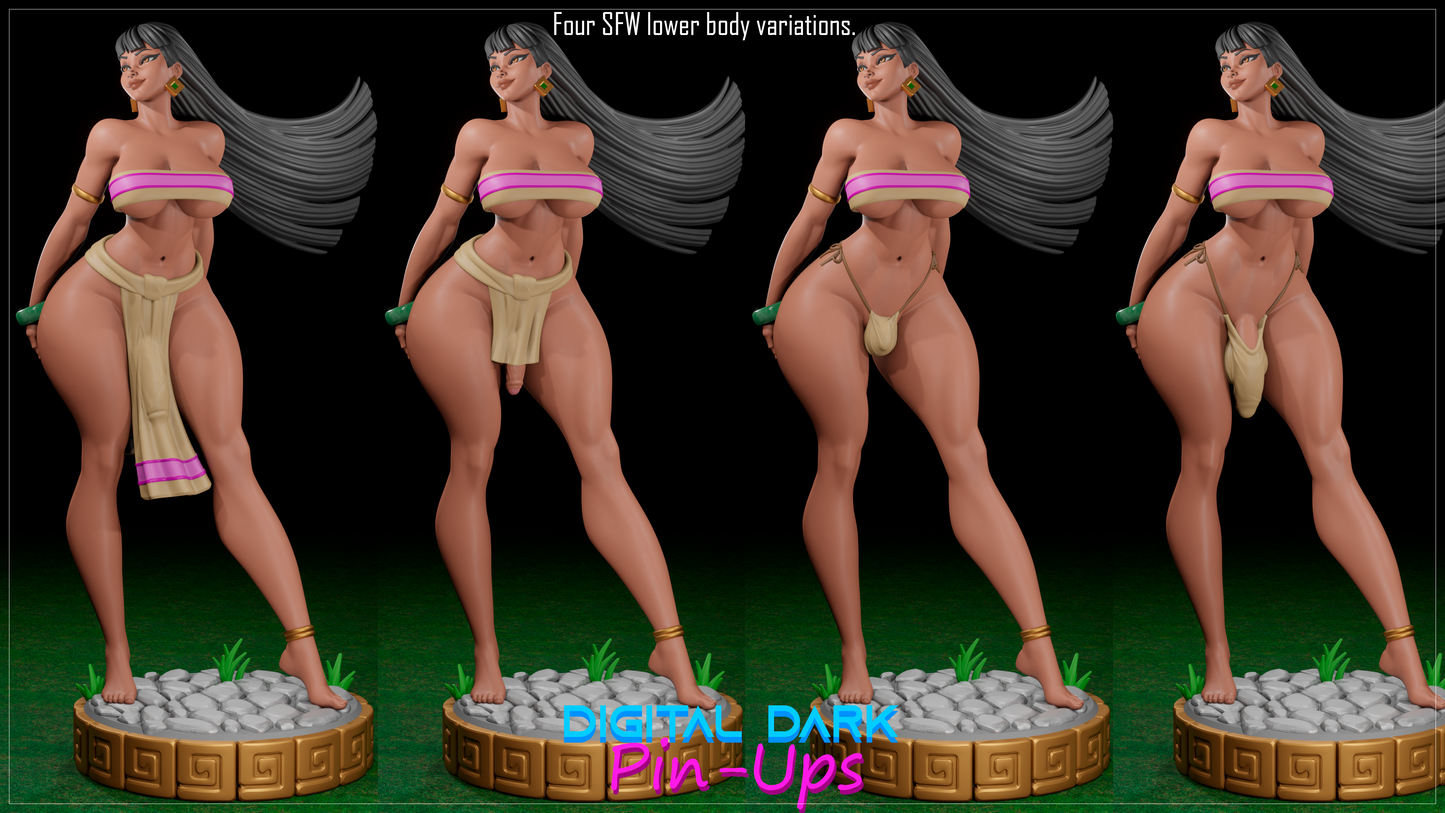 Chel Futa - Digital Dark Pin-ups