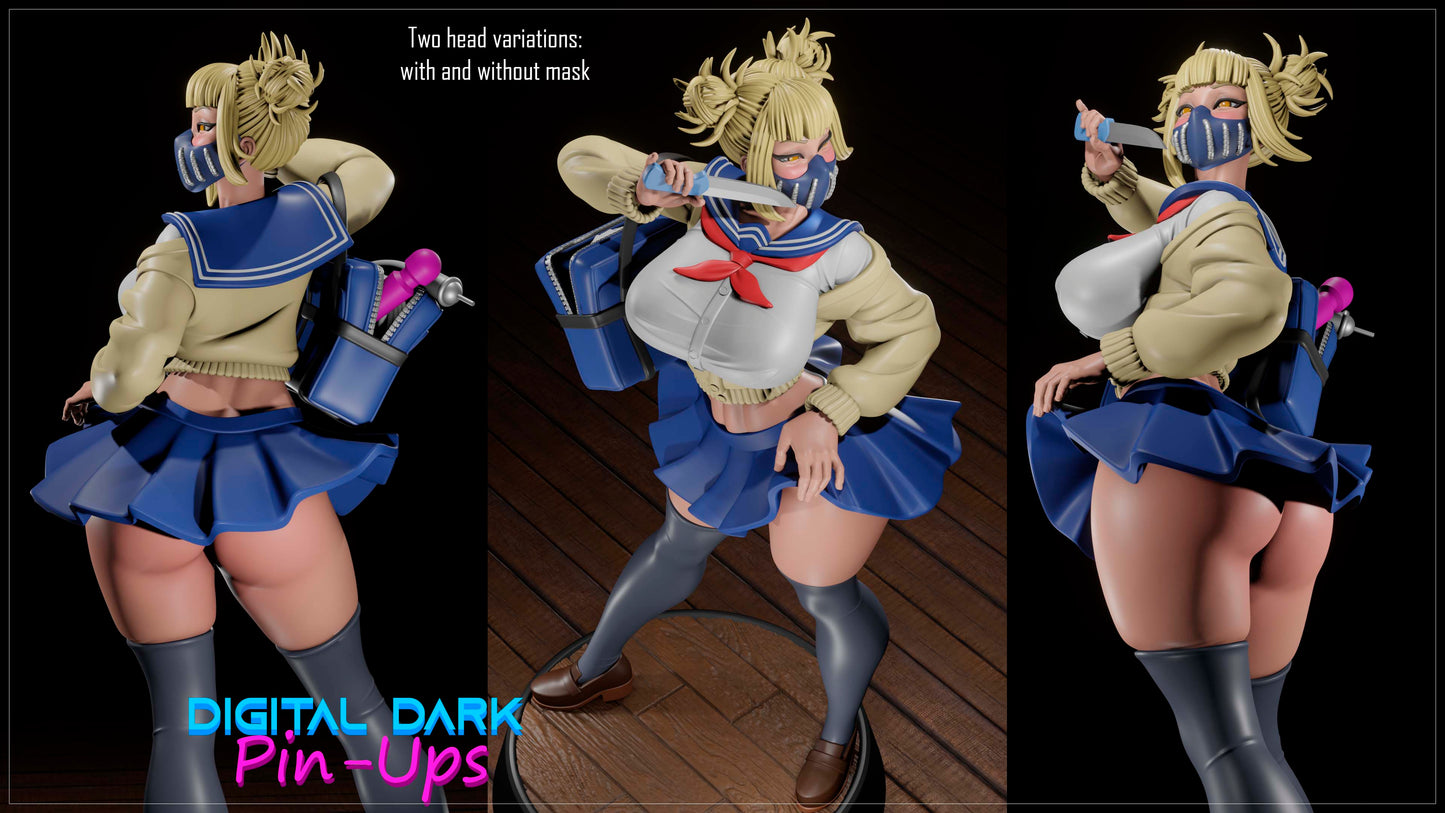 Himiko Toga - Digital Dark Pin-ups