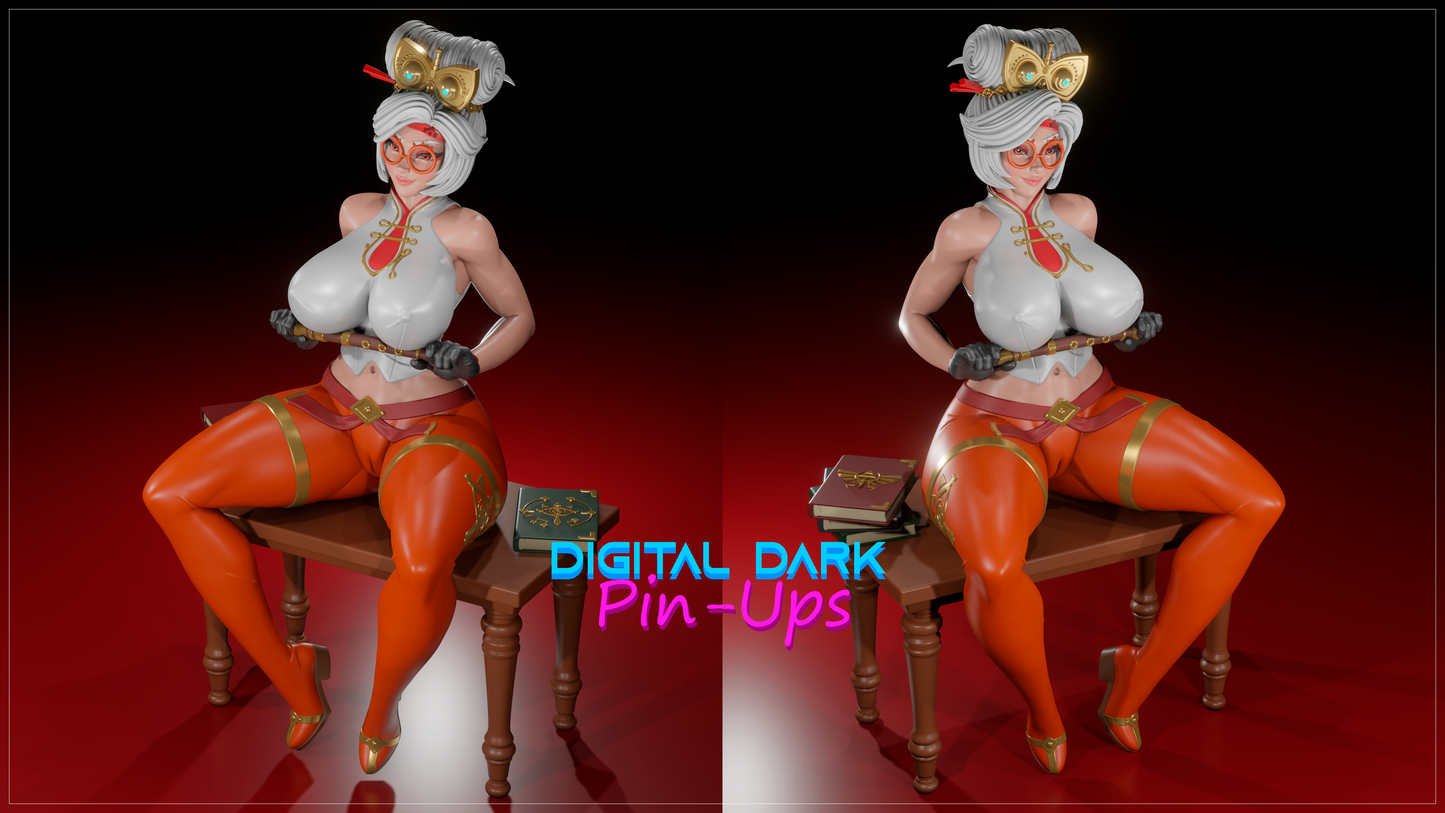 Purah - Digital Dark Pin-ups