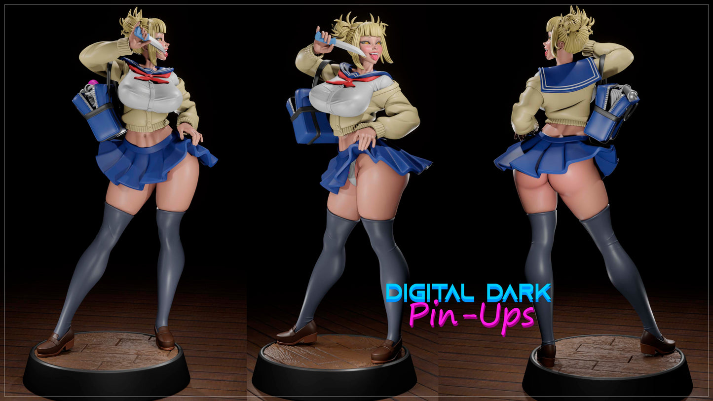 Himiko Toga - Digital Dark Pin-ups