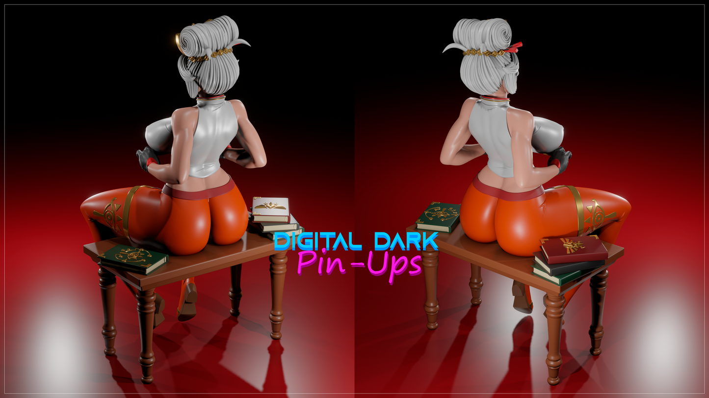 Purah - Digital Dark Pin-ups