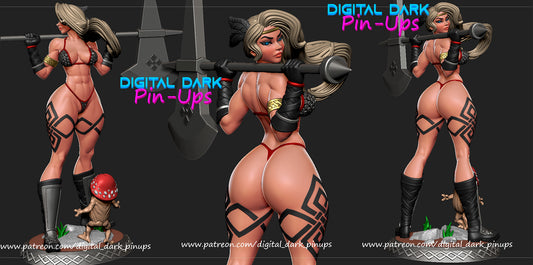 Amazon - Digital Dark Pin-ups