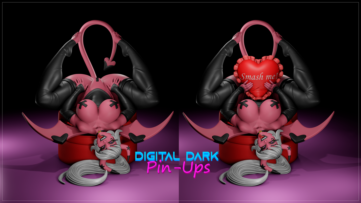 Verosika Mayday - Digital Dark Pin-ups