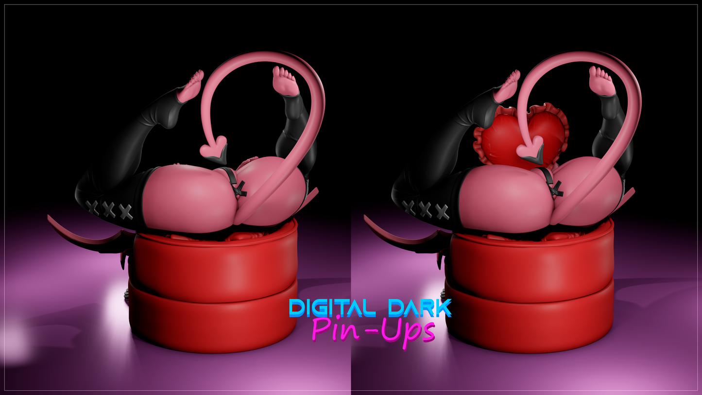 Verosika Mayday - Digital Dark Pin-ups