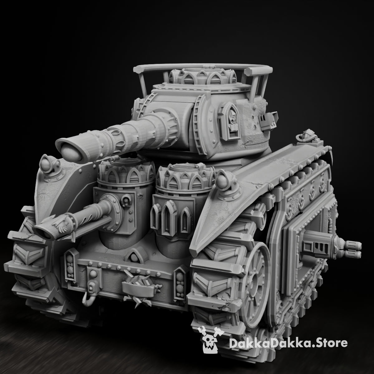 Main Battle Tank - Dakkadakka