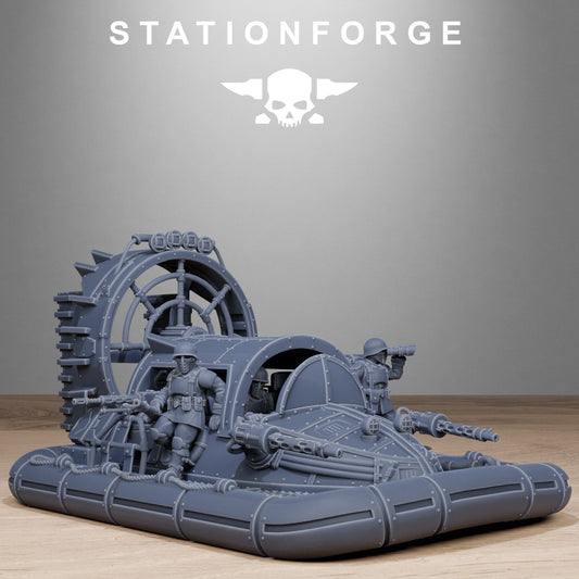 FreeGuard Hovercraft  - StationForge - 28mm
