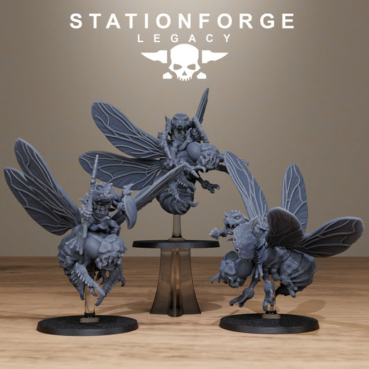 Bogkin Flies - StationForge Legacy - 28mm