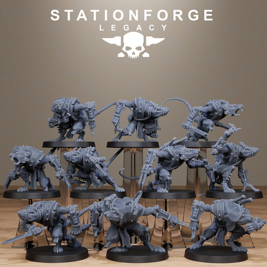 Rotfang Ninja - StationForge Legacy - 28mm