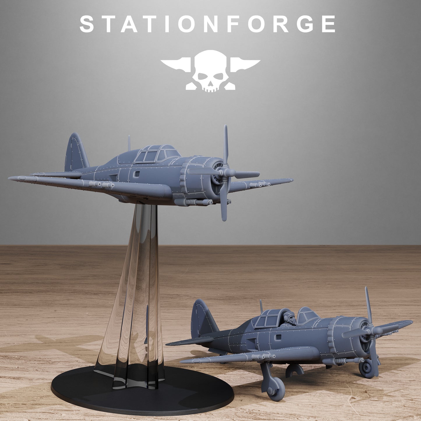 FreeGuard Thunderbolt  - StationForge - 28mm