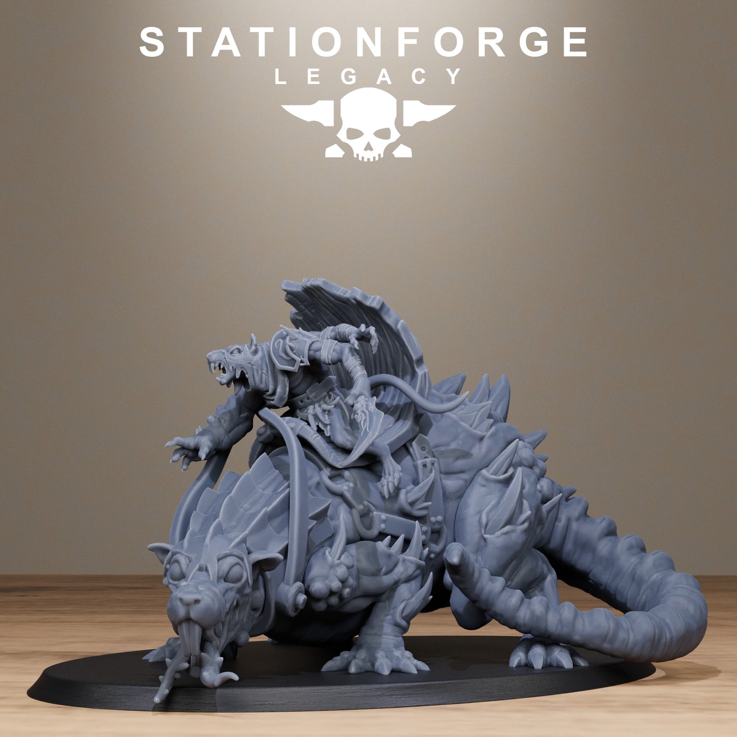Rotfang Beast - StationForge Legacy - 28mm