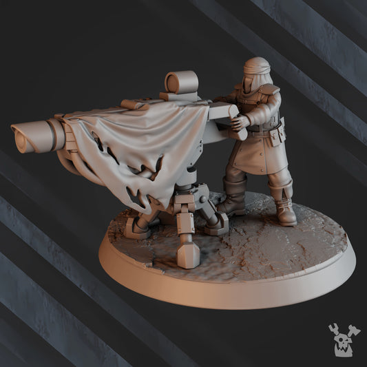 Bedouin Heavy Fire Support Squad - Dakkadakka
