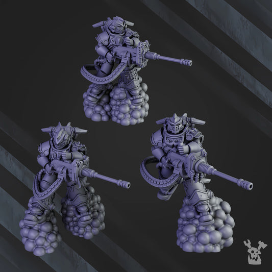 White Megalodon Clan Depressors - Dakkadakka