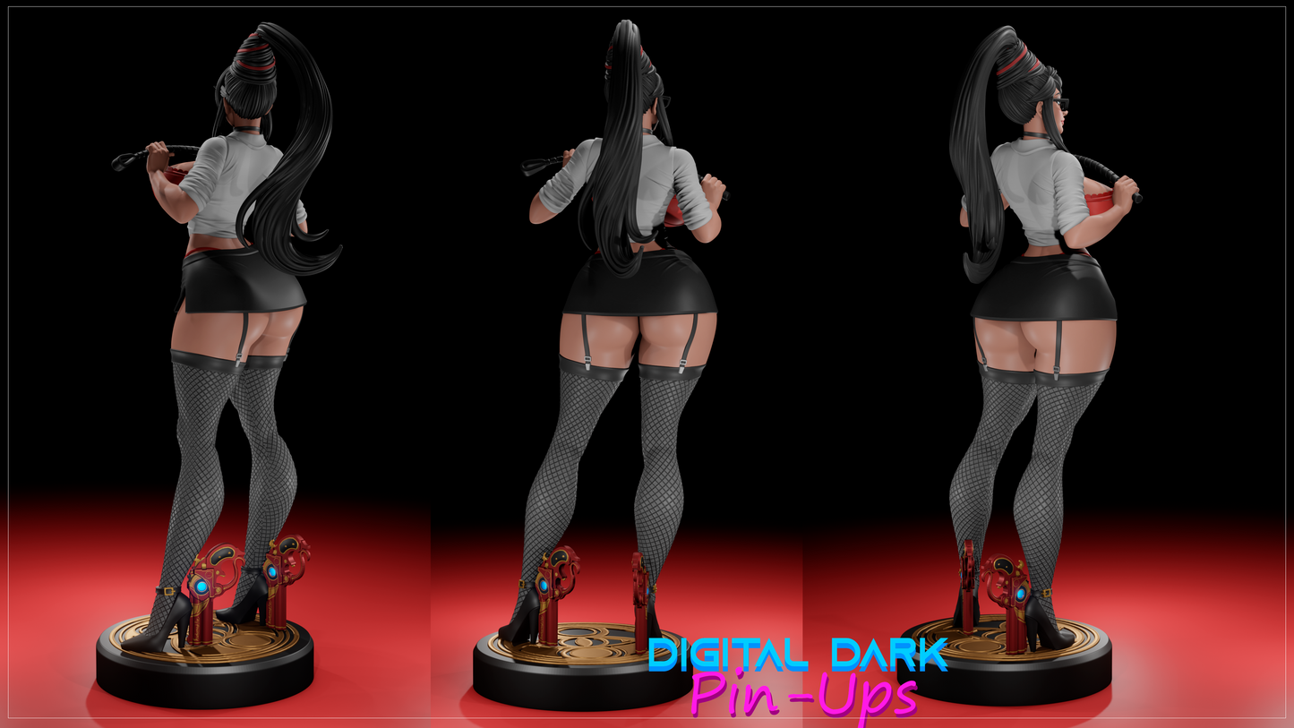 Bayoneta - Digital Dark Pin-ups