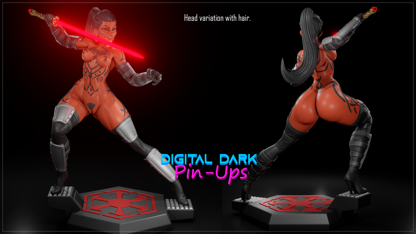Darth Talon - Digital Dark Pin-ups