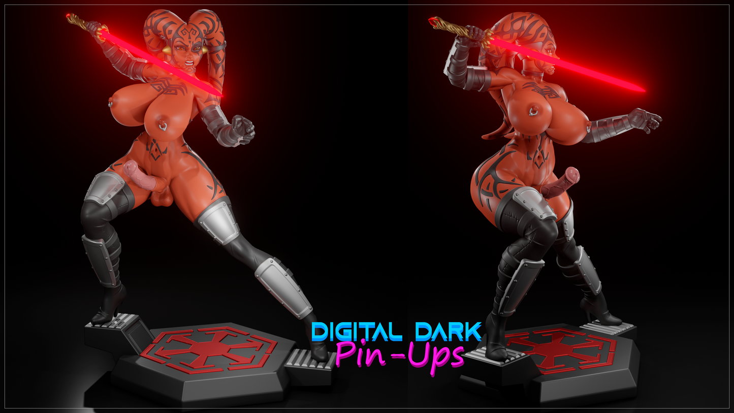 Darth Talon Futa - Digital Dark Pin-ups
