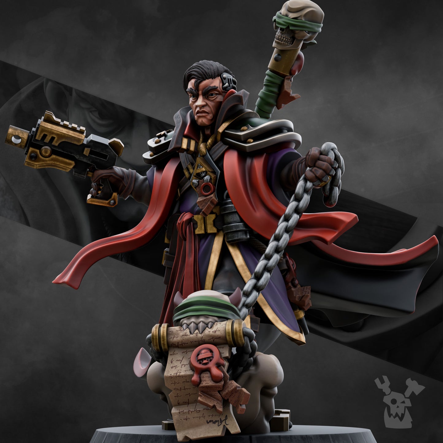 Investigator George Rebelhorse - Dakkadakka