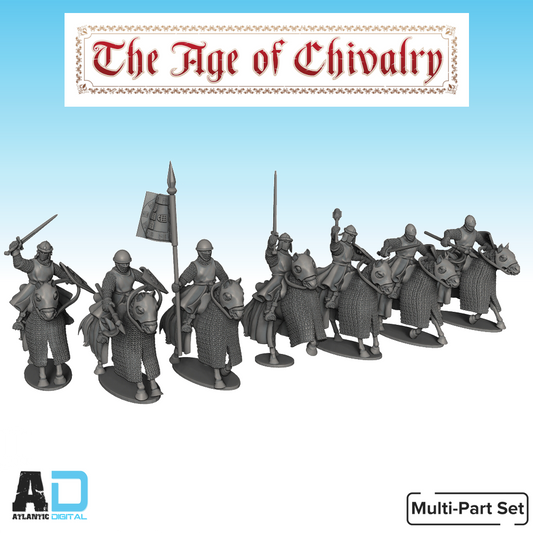 1300's portuguese knights - The Age Of Chivalry - Wargames Atlantic