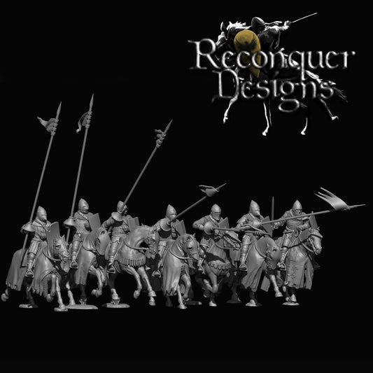 14th Century (later) Men at Arms - Reconquer Designs
