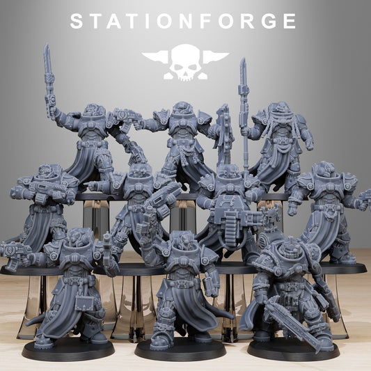 Socratis Militants - StationForge - 28mm