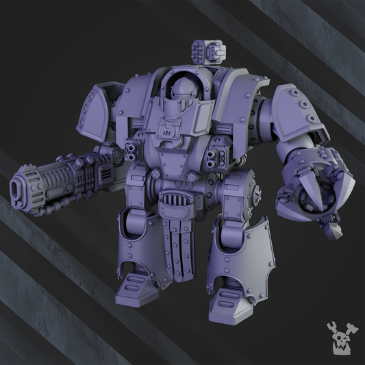Space Knights Heavy Walker - Dakkadakka