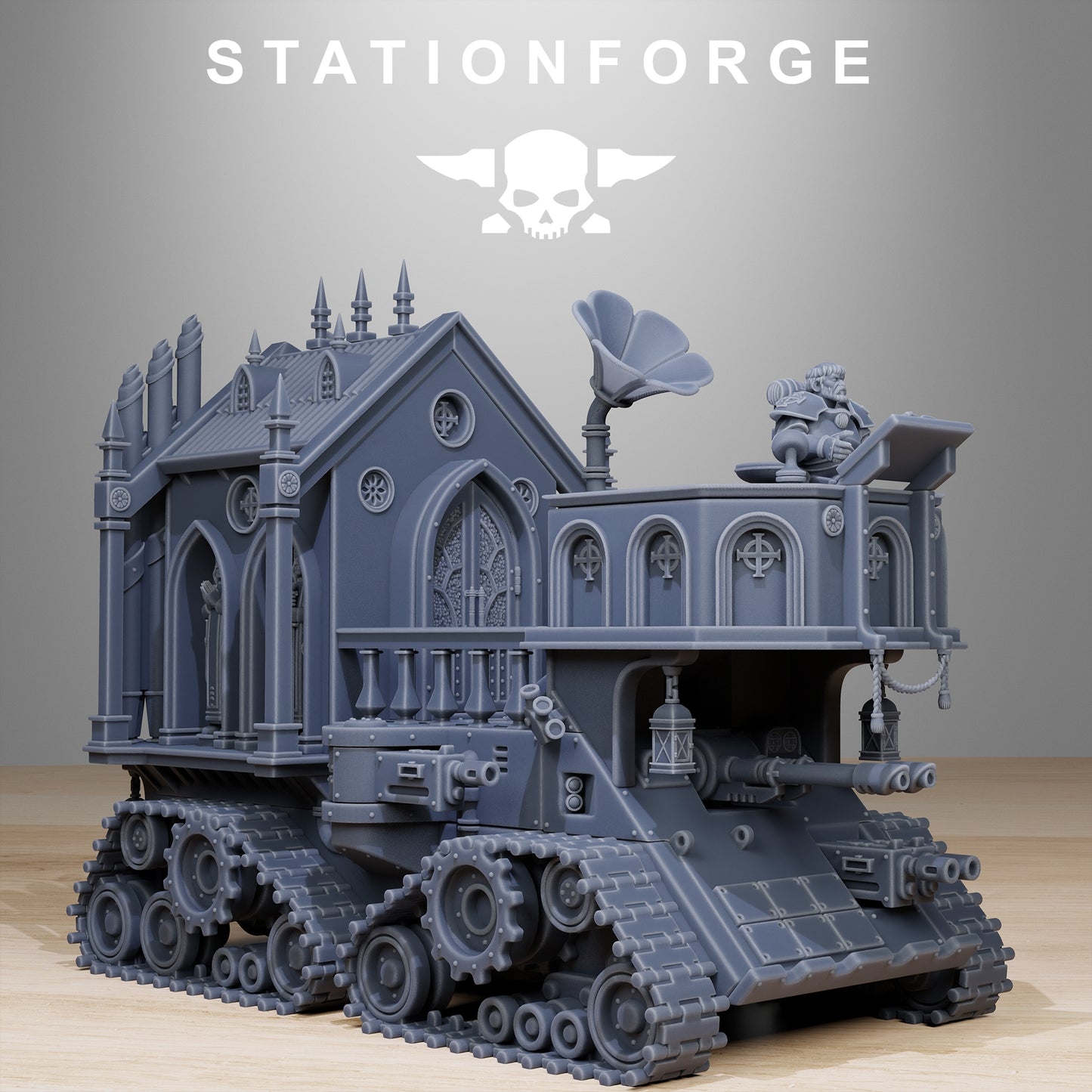 Vodalites Tank - StationForge - 28mm