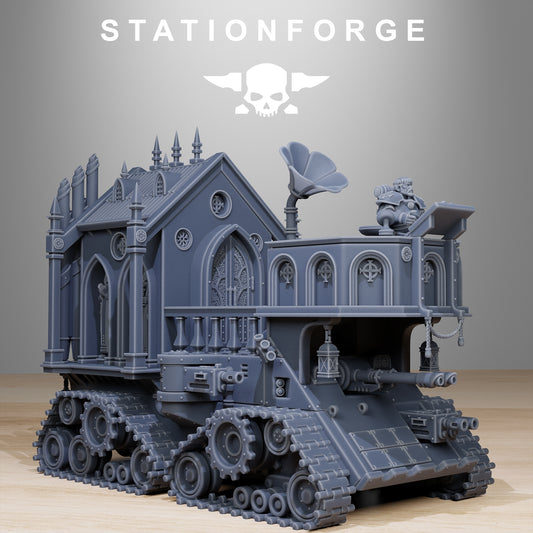 Vodalites Tank - StationForge - 28mm