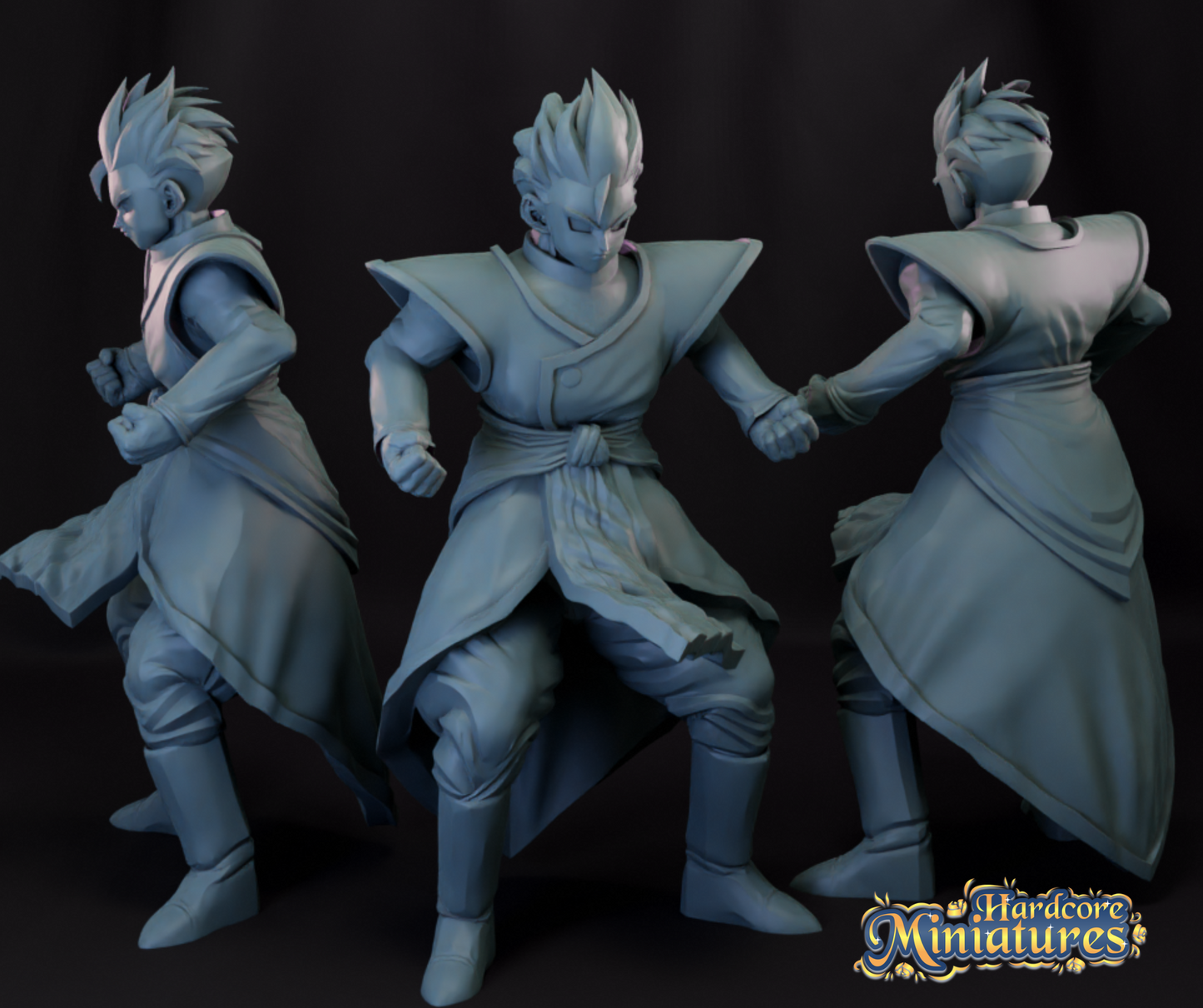 Divine Gohan - Hardcore Miniatures