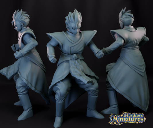 Divine Gohan - Hardcore Miniatures