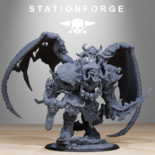 Corrupted Demon - StationForge - 28mm