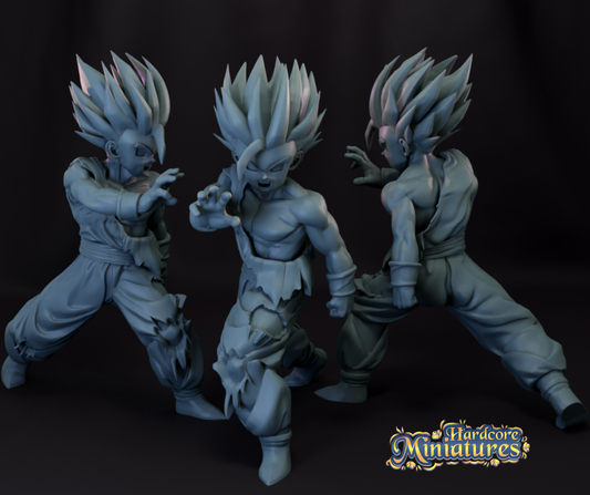 Gohan Cell - Hardcore Miniatures