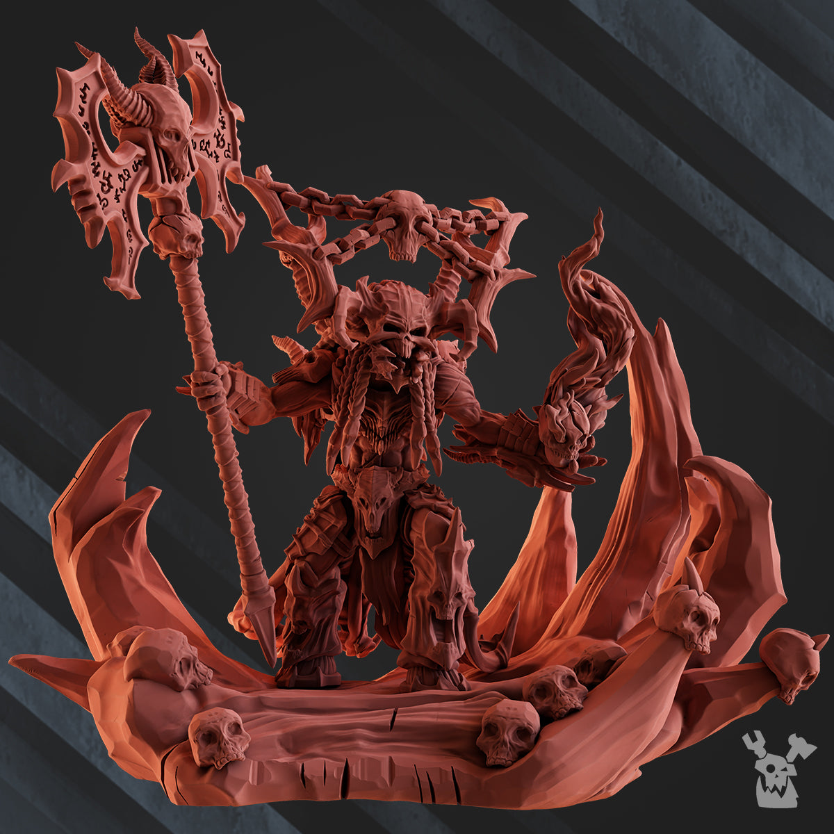 The Harbinger of the Crimson Lord - Dakkadakka