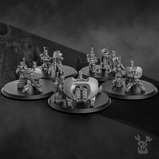 Steamguard Heavy Weapons Team - Dakkadakka