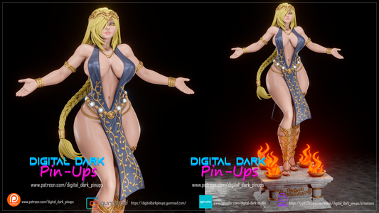Queen Marika - Digital Dark Pin-ups