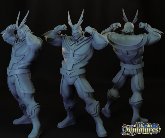 All Might - Hardcore Miniatures