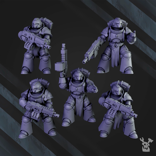 Space Knights Tactical Squad - Dakkadakka
