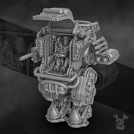 Steamguards Heavy Walker - Dakkadakka