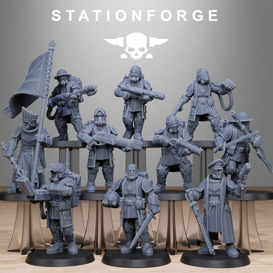 RoyalGuard Enforcers  - StationForge - 28mm