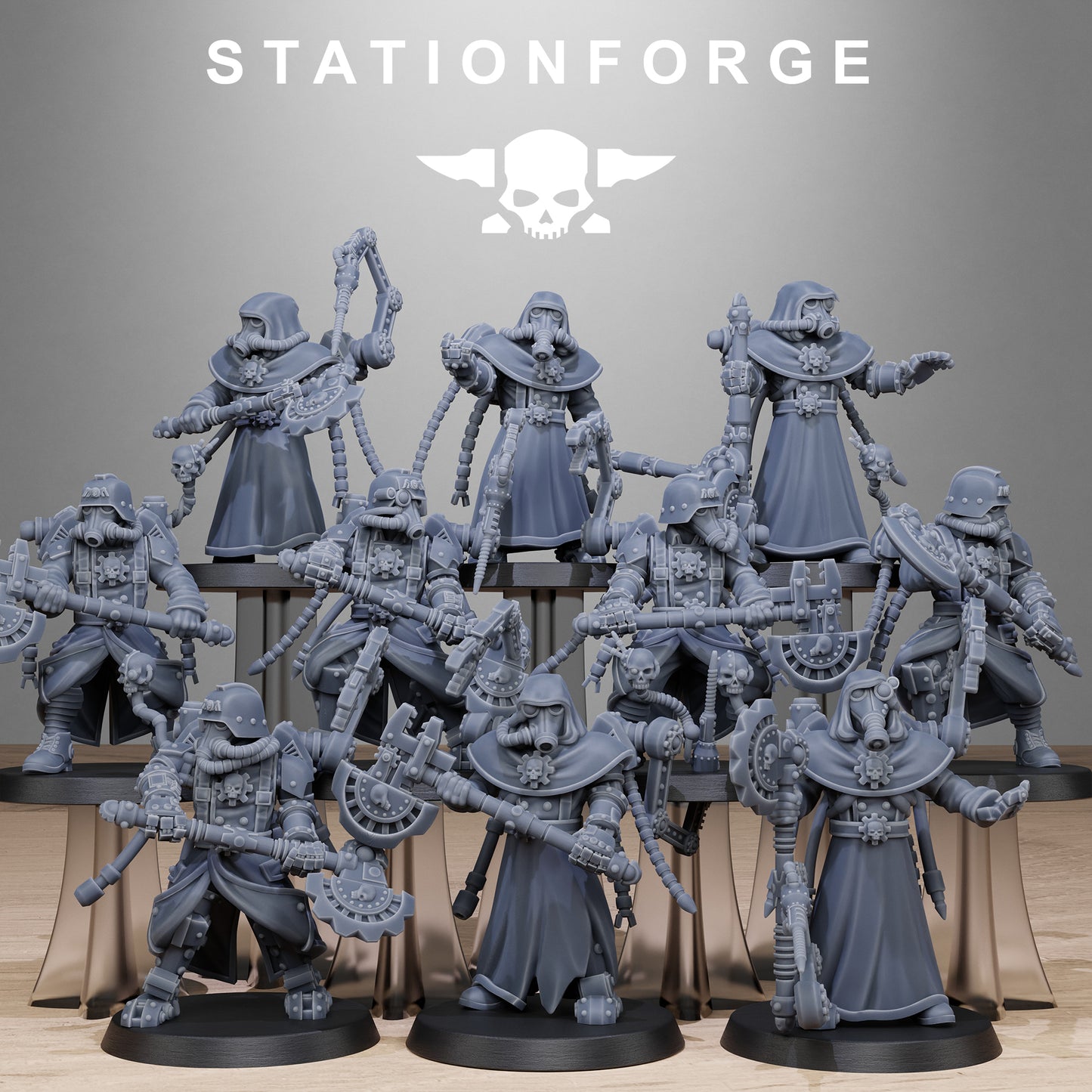 GrimGuard Tech Engineers  - StationForge - 28mm