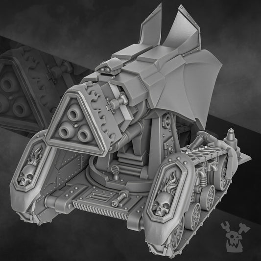 Fire Lizard Stormcannon - Dakkadakka