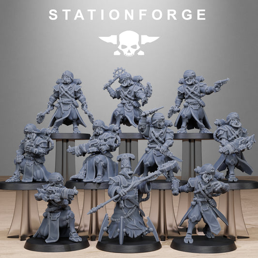 Scavenger Scorchers - StationForge - 28mm